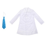 Kinder physicist Cosplay Kostüm Outfits Halloween Karneval Anzug