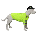 Halloween Cosplay Kostüm Outfits  Haustier Hund Hund Polizei Kostüm für kleine und mittelgroße Hunde