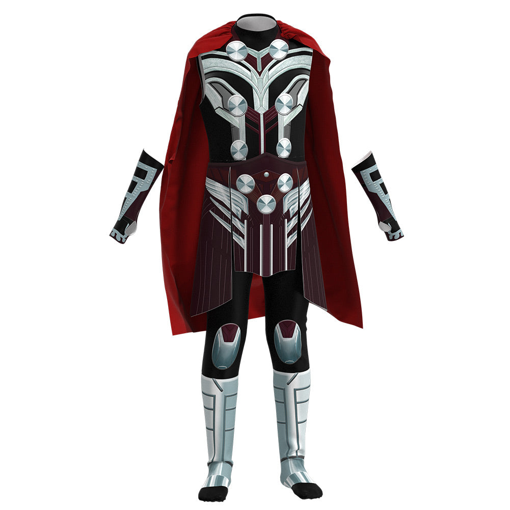Kinder Thor: Love and Thunder Jane Foster Cosplay Kostüm Outfits Halloween Karneval Jumpsuit