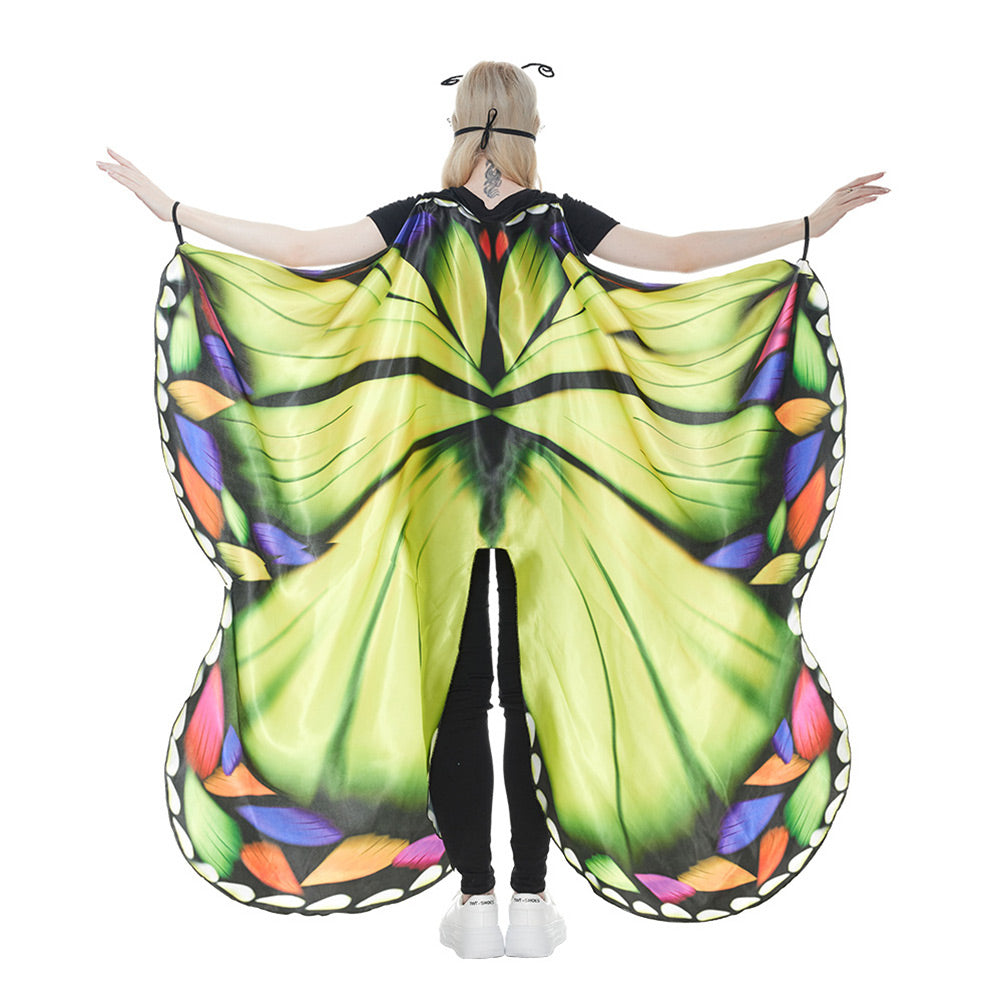 Anime Schmetterling Cosplay Kostüm Outfits Halloween Karneval Anzug Prop