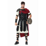 Antiker römischer Samurai Cosplay Kostüm Outfits Halloween Karneval Anzug