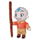Avatar Aang Cosplay Plüschtiere Cartoon weiche Plüschpuppen Maskottchen Geburtstag Weihnachtsgeschenk