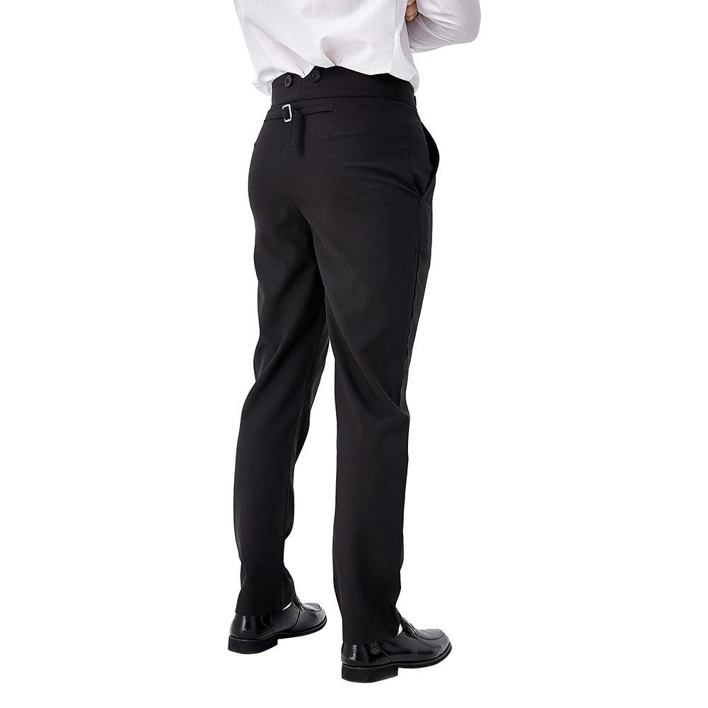 Mittelalter Herren Punk Hose Steampunk Jeans Erwachsene auch für Alltag - Karnevalkostüme