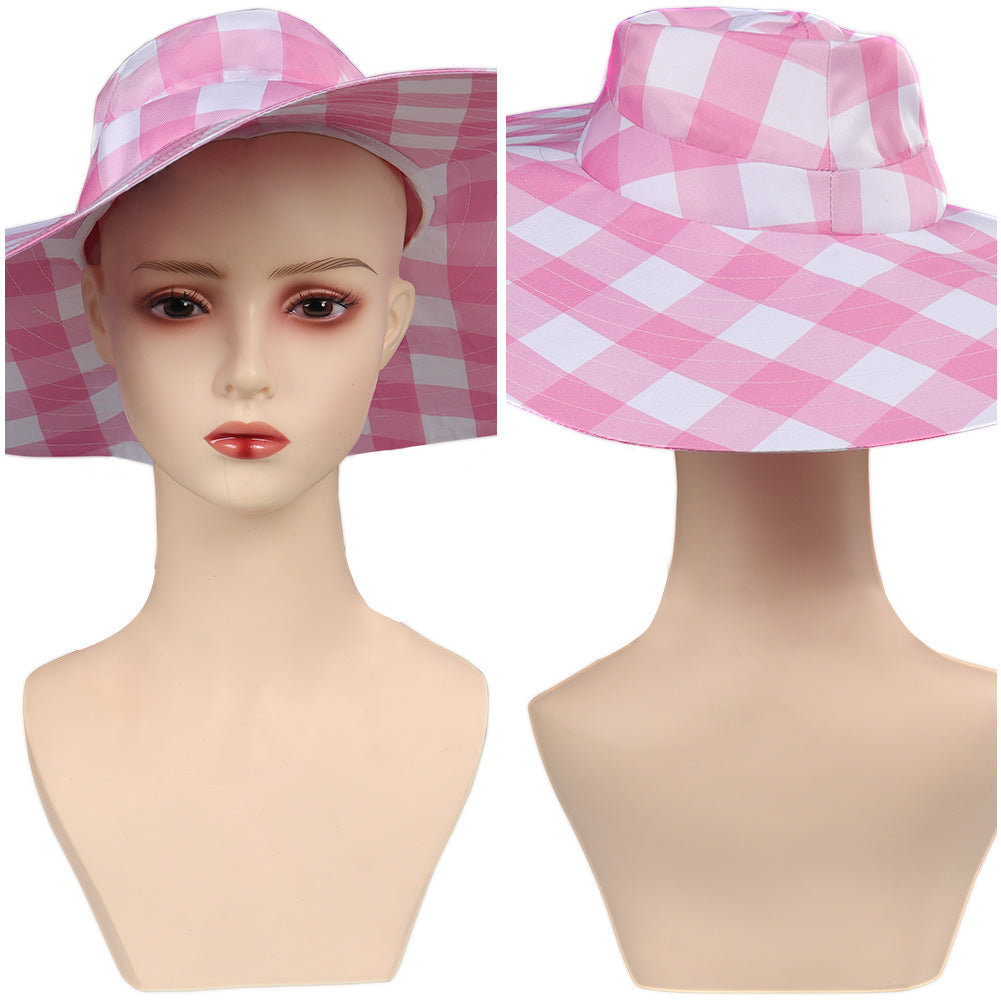 Damen rosa Hut Mütze Halloween Karneval Party Kostüm Accessoreis Geschenk Hut