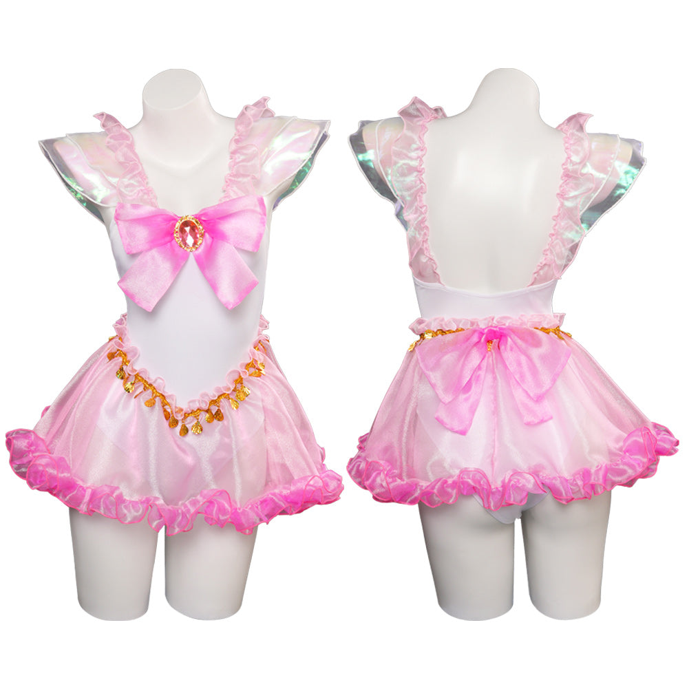 Damen Sailor Moon Chibiusa Cosplay Kostüm Outfits Halloween Karneval Anzug Badeanzug