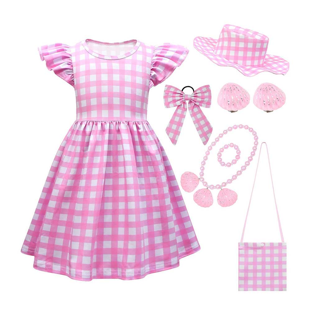Kinder Mädchen Tutu Kleid Blumenmädchen Kleid Hochzeit Geburtstag Party Tutu Kleid