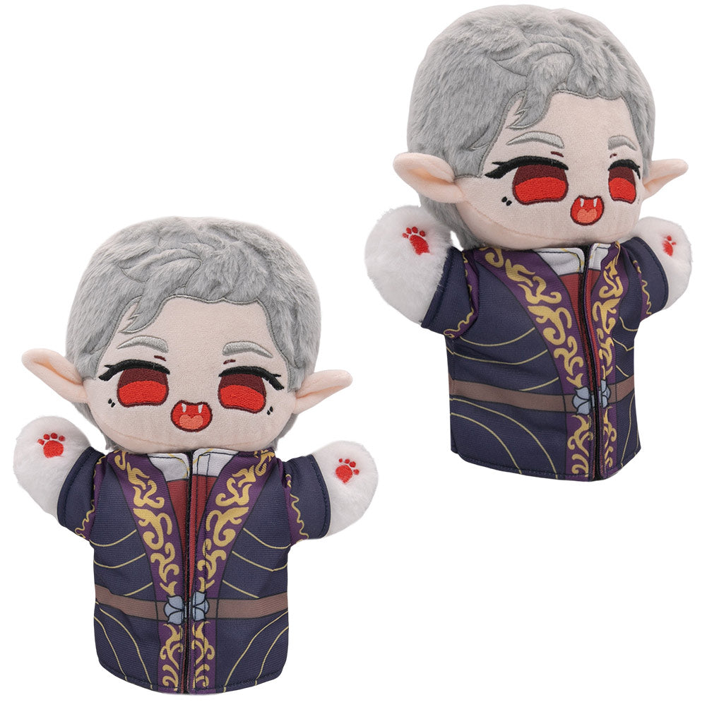 Baldur's Gate Astarion Cosplay Plüschtiere Cartoon weiche Plüschpuppen Maskottchen Geburtstag Weihnachtsgeschenk