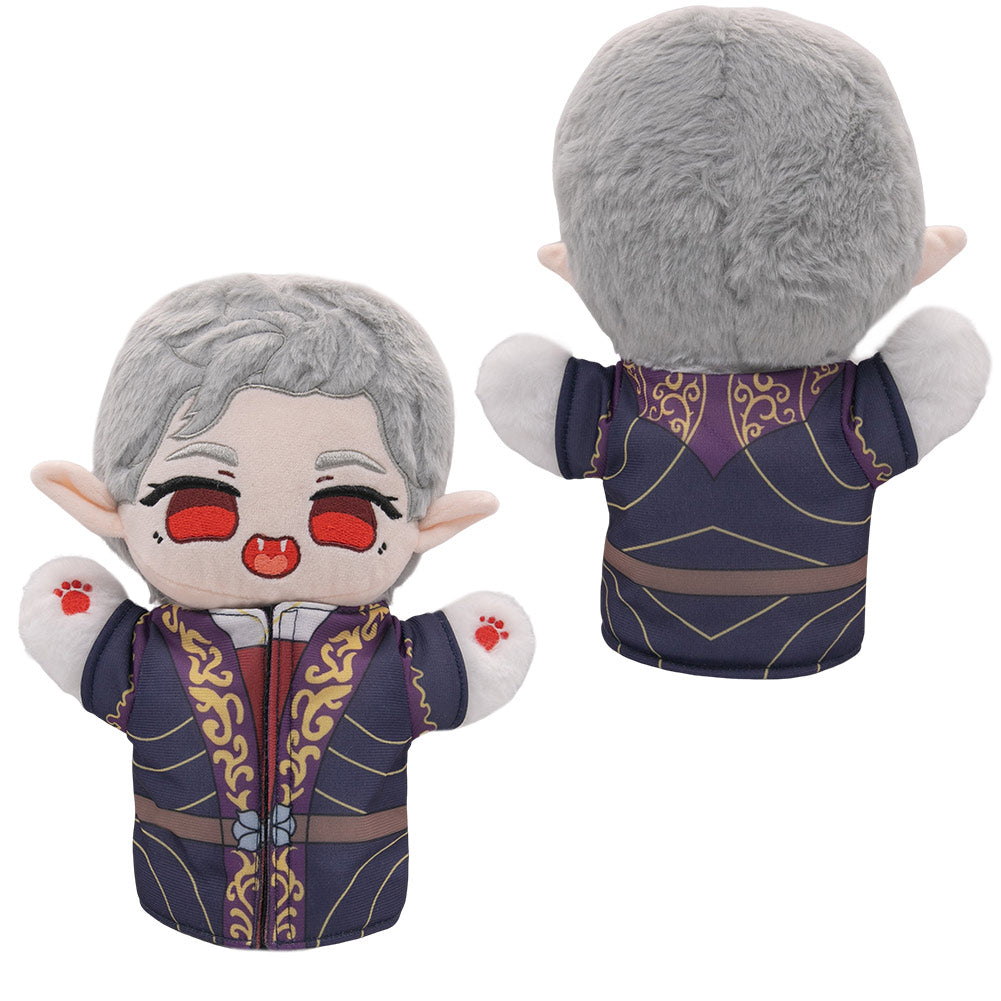 Baldur's Gate Astarion Cosplay Plüschtiere Cartoon weiche Plüschpuppen Maskottchen Geburtstag Weihnachtsgeschenk