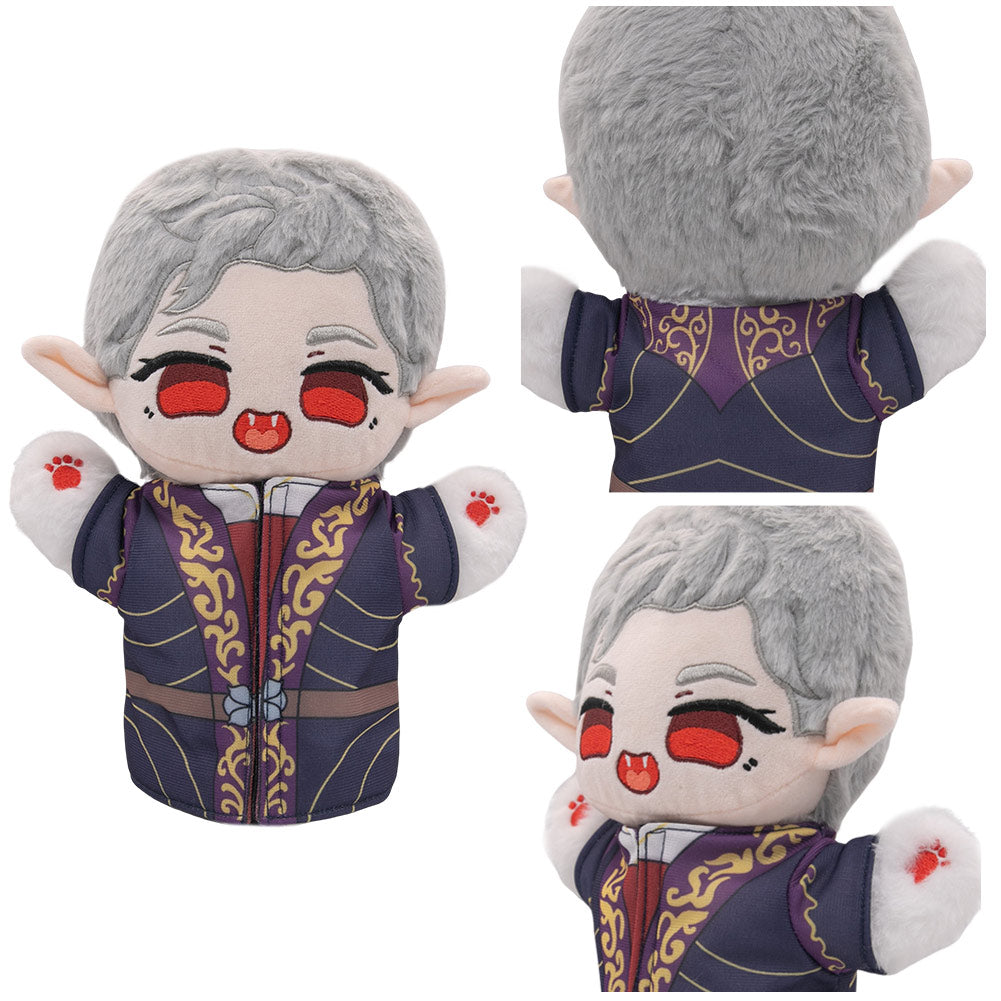 Baldur's Gate Astarion Cosplay Plüschtiere Cartoon weiche Plüschpuppen Maskottchen Geburtstag Weihnachtsgeschenk