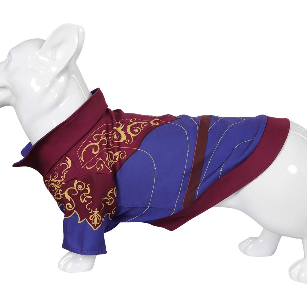 Baldur's Gate Haustier Cosplay Kostüm Outfits Astarion Hundebekleidung