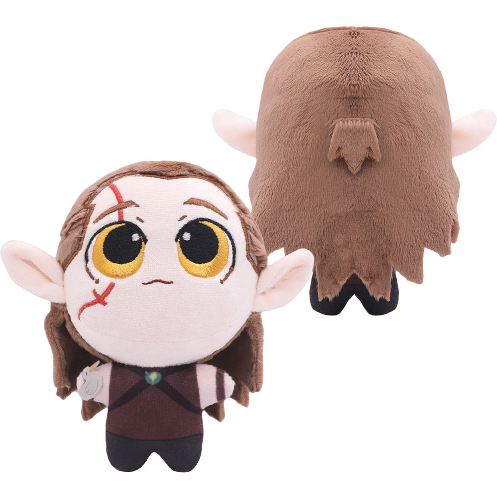Baldur‘s Gate Halsin Plüschtiere Cartoon Puppe Geburtstag Weihnachten Geschenk für Erwachsene Kinder Game