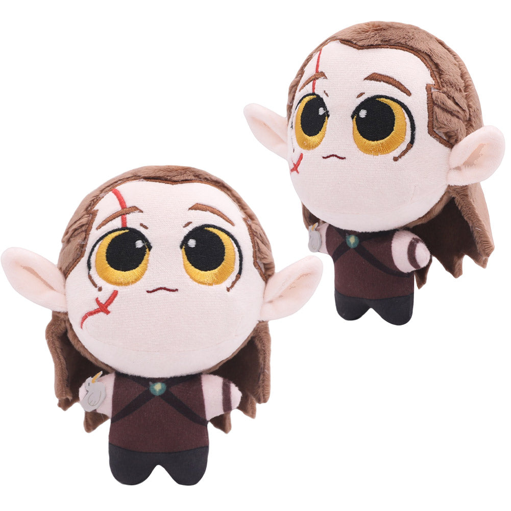 Baldur‘s Gate Halsin Plüschtiere Cartoon Puppe Geburtstag Weihnachten Geschenk für Erwachsene Kinder Game