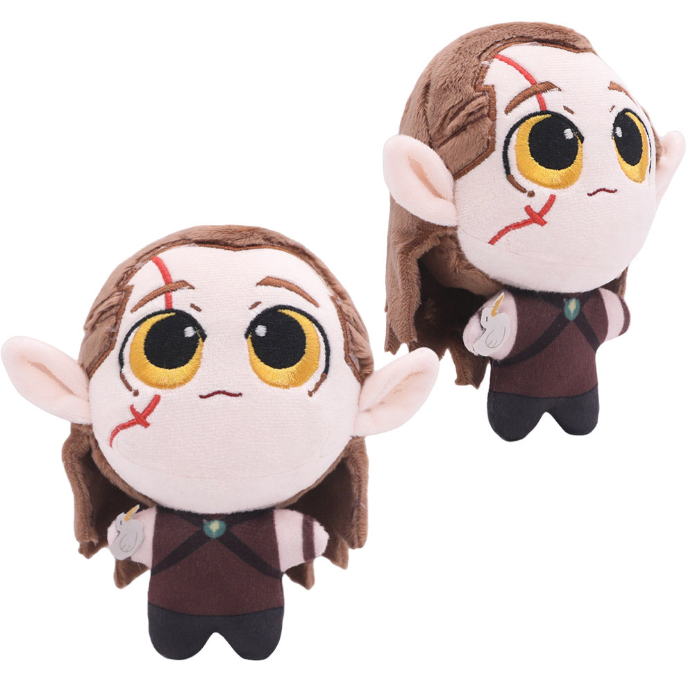 Baldur‘s Gate Halsin Plüschtiere Cartoon Puppe Geburtstag Weihnachten Geschenk für Erwachsene Kinder Game