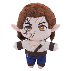 Baldur‘s Gate Halsin Plüschtiere Cartoon weiche Plüschpuppen Maskottchen Geburtstag Weihnachten Geschenk Game