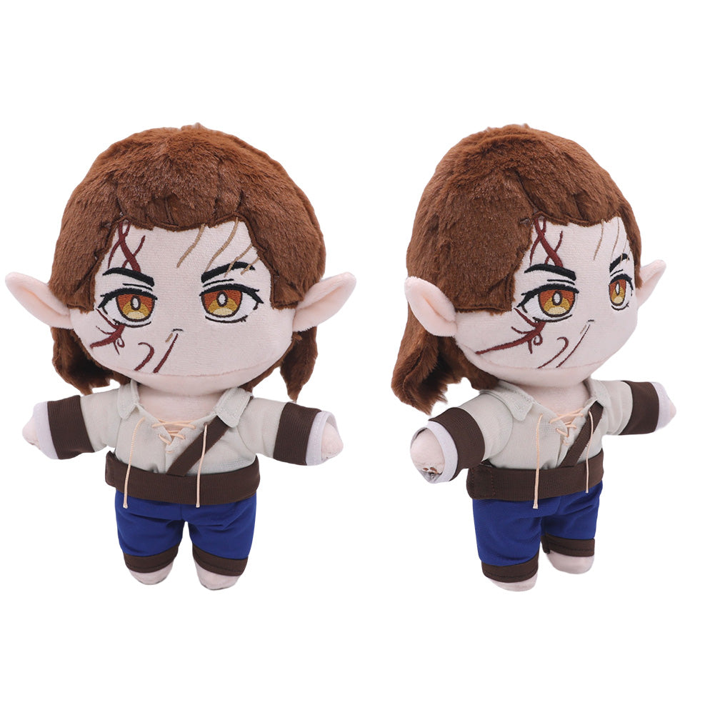 Baldur‘s Gate Halsin Plüschtiere Cartoon weiche Plüschpuppen Maskottchen Geburtstag Weihnachten Geschenk Game