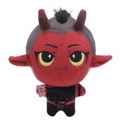 Baldur‘s Gate Karlach Cosplay Plüschtiere Cartoon Puppe Maskottchen Geburtstag Weihnachten Geschenk für Erwachsene Kinder