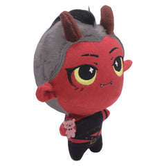 Baldur‘s Gate Karlach Cosplay Plüschtiere Cartoon Puppe Maskottchen Geburtstag Weihnachten Geschenk für Erwachsene Kinder