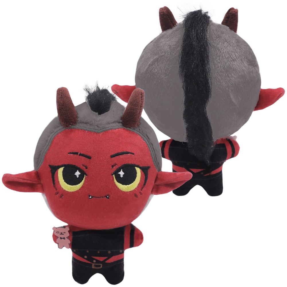 Baldur‘s Gate Karlach Cosplay Plüschtiere Cartoon Puppe Maskottchen Geburtstag Weihnachten Geschenk für Erwachsene Kinder