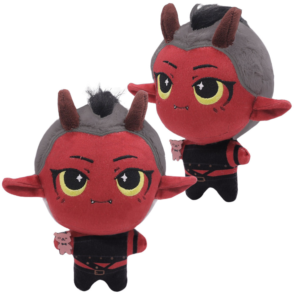 Baldur‘s Gate Karlach Cosplay Plüschtiere Cartoon Puppe Maskottchen Geburtstag Weihnachten Geschenk für Erwachsene Kinder