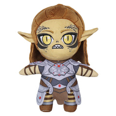 Baldur‘s Gate Laezel Plüschtiere Cartoon weiche Plüschpuppen Maskottchen Geburtstag Weihnachtsgeschenk