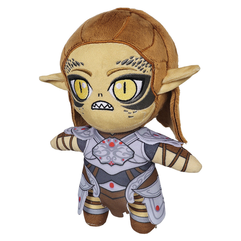 Baldur‘s Gate Laezel Plüschtiere Cartoon weiche Plüschpuppen Maskottchen Geburtstag Weihnachtsgeschenk