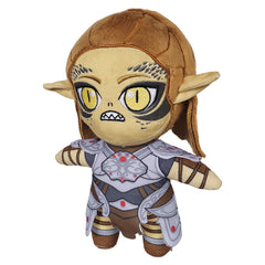 Baldur‘s Gate Laezel Plüschtiere Cartoon weiche Plüschpuppen Maskottchen Geburtstag Weihnachtsgeschenk