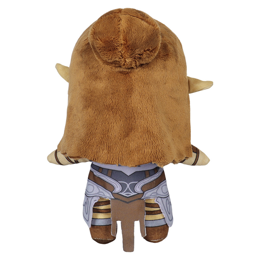 Baldur‘s Gate Laezel Plüschtiere Cartoon weiche Plüschpuppen Maskottchen Geburtstag Weihnachtsgeschenk