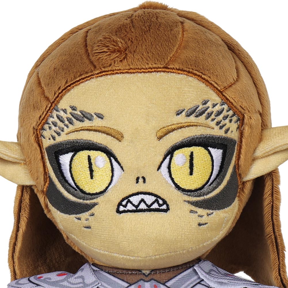 Baldur‘s Gate Laezel Plüschtiere Cartoon weiche Plüschpuppen Maskottchen Geburtstag Weihnachtsgeschenk