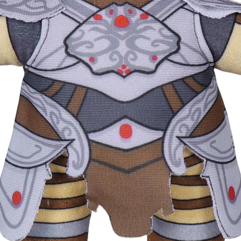 Baldur‘s Gate Laezel Plüschtiere Cartoon weiche Plüschpuppen Maskottchen Geburtstag Weihnachtsgeschenk