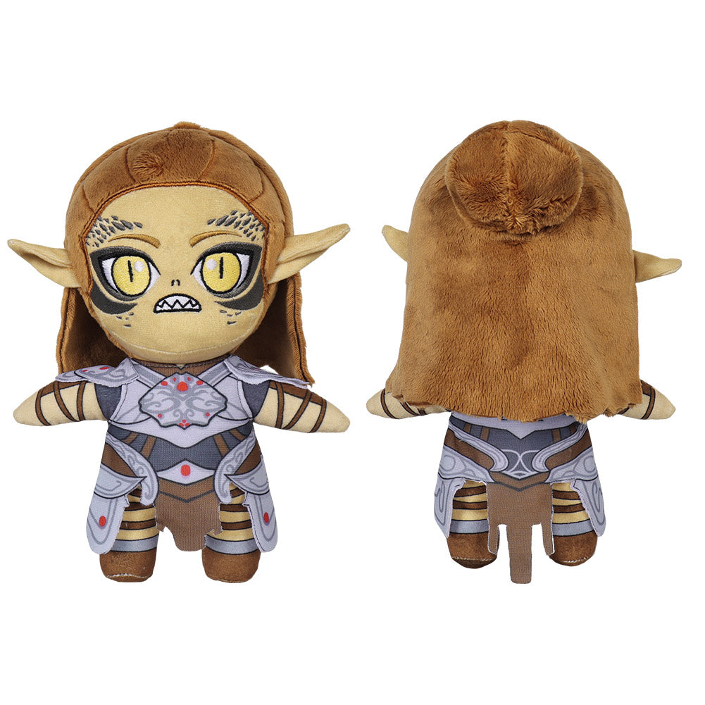 Baldur‘s Gate Laezel Plüschtiere Cartoon weiche Plüschpuppen Maskottchen Geburtstag Weihnachtsgeschenk