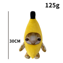 Banane Katze Plüschtiere Cartoon weiche Plüschpuppen Maskottchen Geburtstag Weihnachten Geschenk