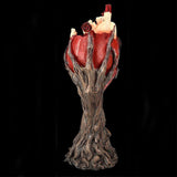 Baum menschliches Herz Kreative Heimdekoration Innenraum Kunst Desktop Dekoration Halloween Harz Kunsthandwerk Dekorative Figuren