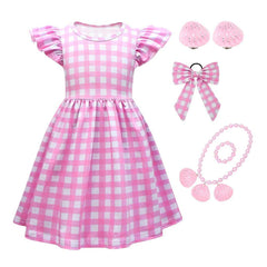 Kinder Mädchen Tutu Kleid Blumenmädchen Kleid Hochzeit Geburtstag Party Tutu Kleid