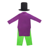 Kinder Charlie Und Die Schokoladenfabrik Willy Wonka Cosplay Kostüm Halloween Karneval Outfits