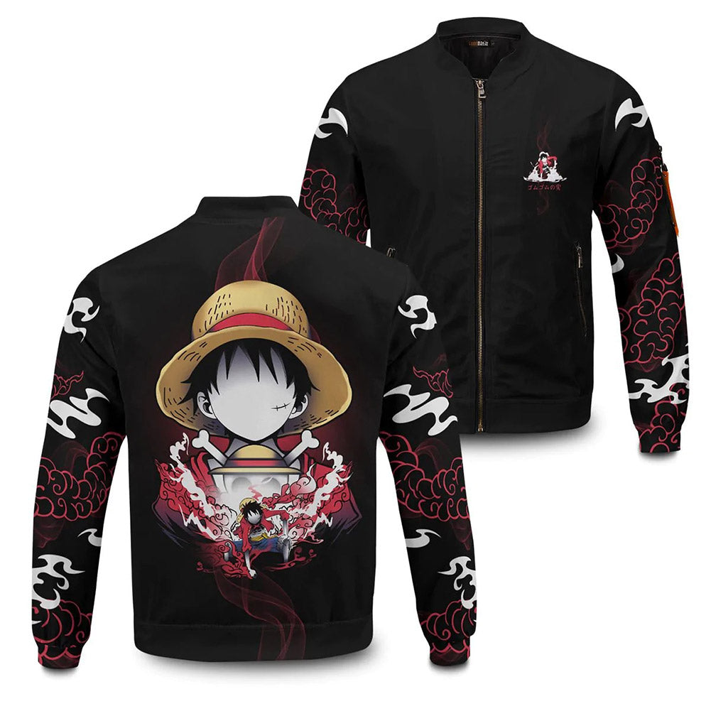 One Piece Monkey D. Luffy Cosplay 3D Druck Hoodie Erwachsene Halloween Karneval Jacke