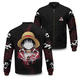 One Piece Monkey D. Luffy Cosplay 3D Druck Hoodie Erwachsene Halloween Karneval Jacke
