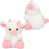Belle Erdbeere Kuh Plüsch Spielzeug Cartoon Tier weich gefüllte Puppen für Kind Geburtstag Weihnachten Geschenk