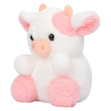 Belle Erdbeere Kuh Plüsch Spielzeug Cartoon Tier weich gefüllte Puppen für Kind Geburtstag Weihnachten Geschenk