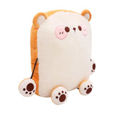 Brot Bär Cosplay Plüschtiere Cartoon weiche Plüschpuppen Maskottchen Geburtstag Weihnachten Geschenk