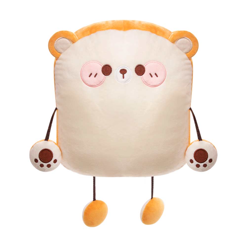 Brot Bär Cosplay Plüschtiere Cartoon weiche Plüschpuppen Maskottchen Geburtstag Weihnachten Geschenk
