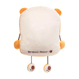 Brot Bär Cosplay Plüschtiere Cartoon weiche Plüschpuppen Maskottchen Geburtstag Weihnachten Geschenk