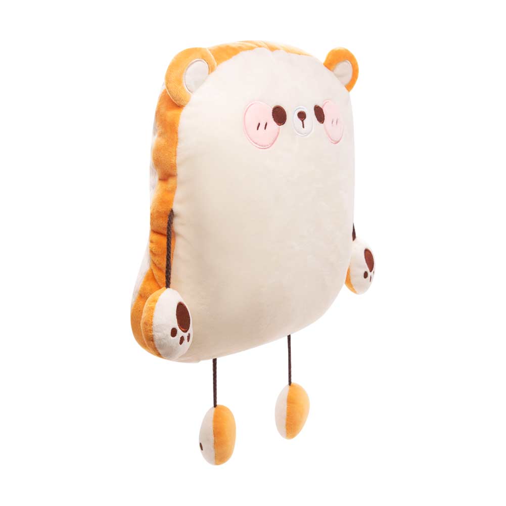 Brot Bär Cosplay Plüschtiere Cartoon weiche Plüschpuppen Maskottchen Geburtstag Weihnachten Geschenk