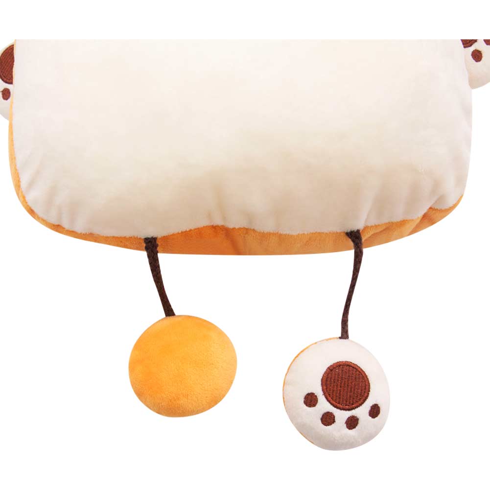 Brot Bär Cosplay Plüschtiere Cartoon weiche Plüschpuppen Maskottchen Geburtstag Weihnachten Geschenk