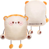 Brot Bär Cosplay Plüschtiere Cartoon weiche Plüschpuppen Maskottchen Geburtstag Weihnachten Geschenk