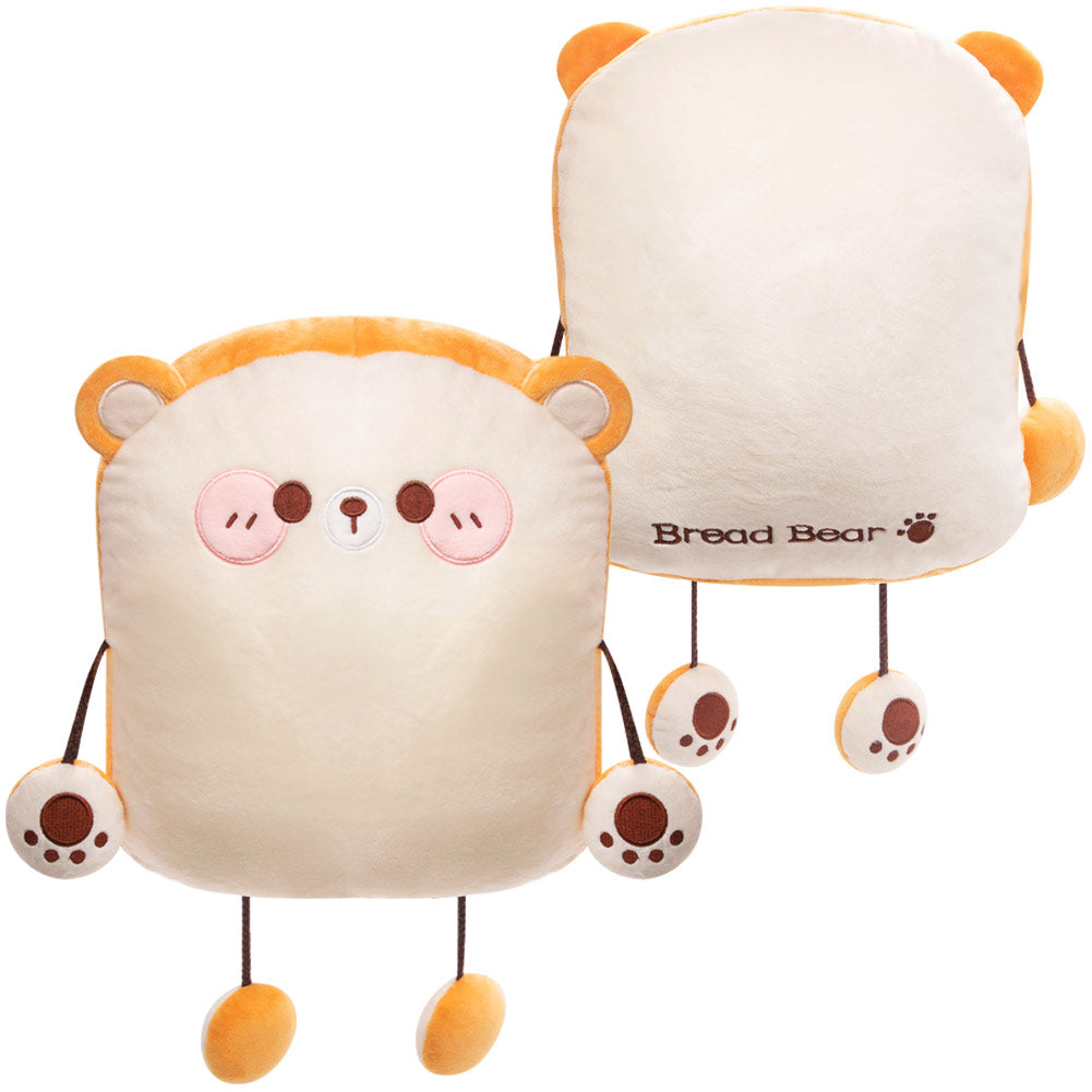 Brot Bär Cosplay Plüschtiere Cartoon weiche Plüschpuppen Maskottchen Geburtstag Weihnachten Geschenk
