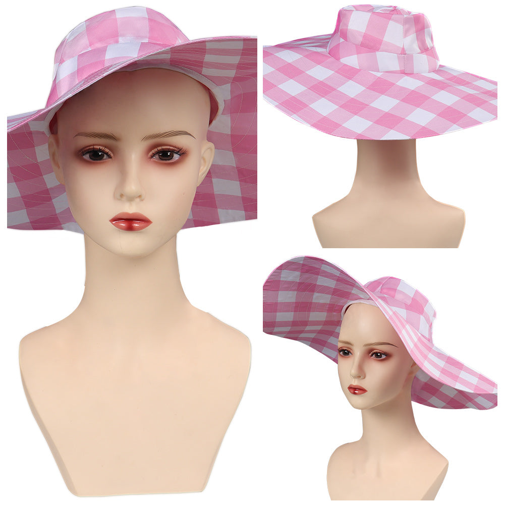 Damen rosa Hut Mütze Halloween Karneval Party Kostüm Accessoreis Geschenk Hut