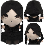 Wednesday Addams Cosplay Plüschtiere Cartoon weiche Plüschpuppen Maskottchen Geburtstag Weihnachten Geschenke Mittwoch