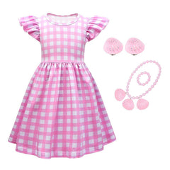 Kinder Mädchen Tutu Kleid Blumenmädchen Kleid Hochzeit Geburtstag Party Tutu Kleid