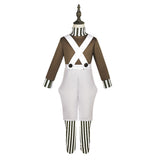 Charlie and the Chocolate Factory Kinder Wonka - Oompa Cosplay Kostüm Outfits Film
