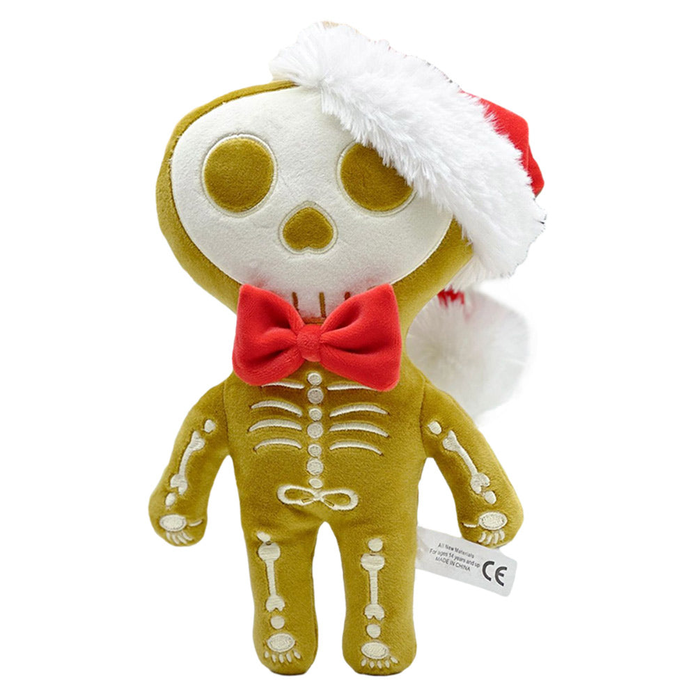 Cheistmas Lebkuchen Cosplay Plüschtiere Cartoon weiche Plüschpuppe Maskottchen Geburtstag Weihnachtsgeschenk